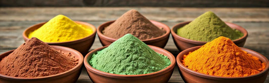 Herbal Powders for Pure Wellness