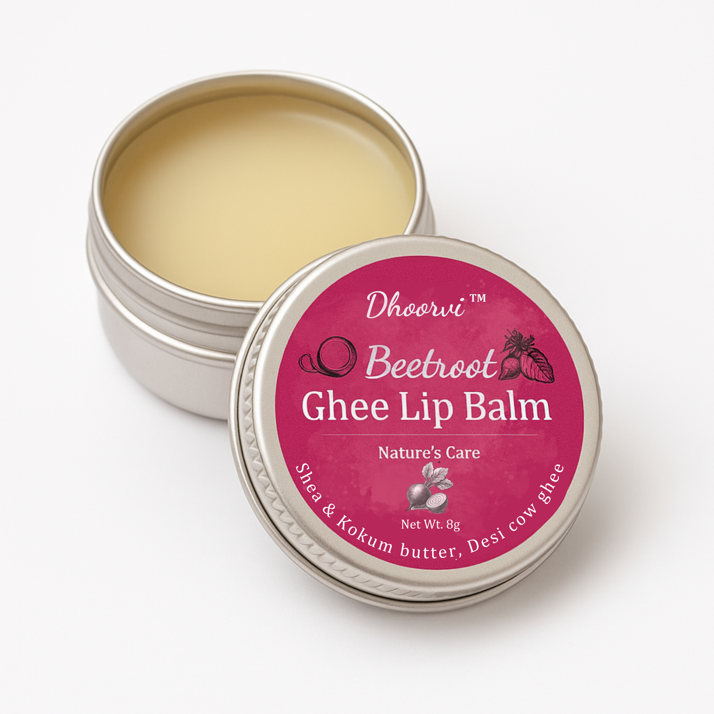 Beetroot Crush Lip Balm