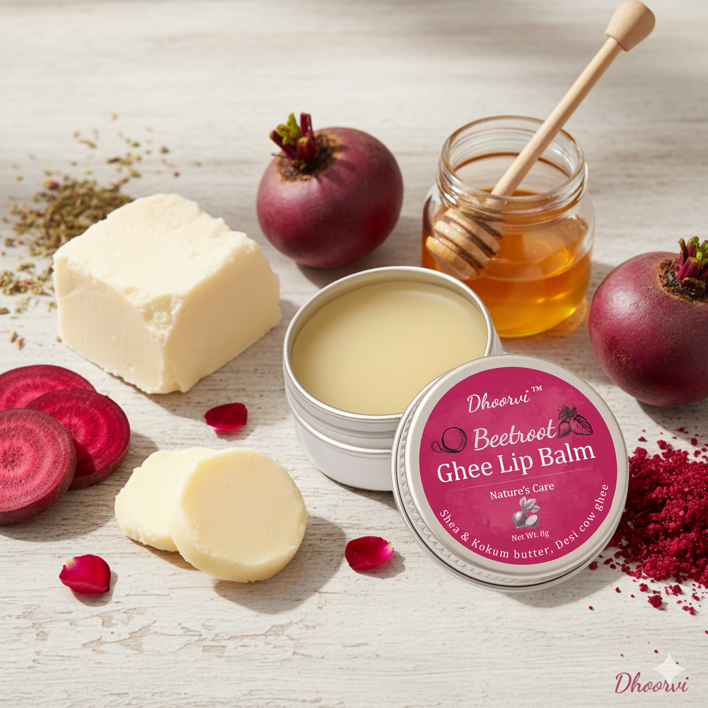 Beetroot Crush Lip Balm