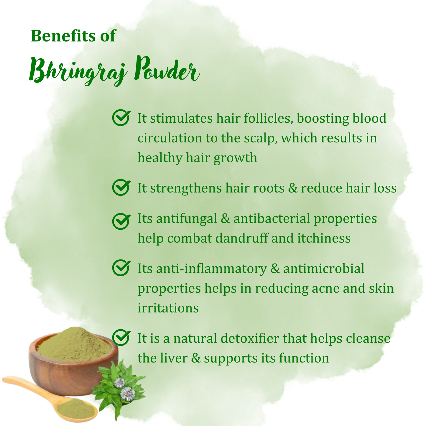 Bhringraj Powder