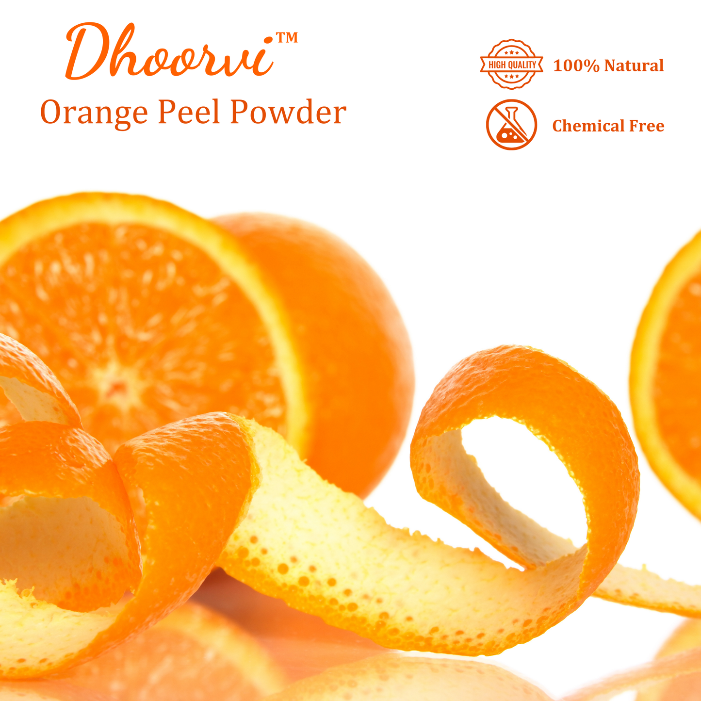 Orange Peel Powder