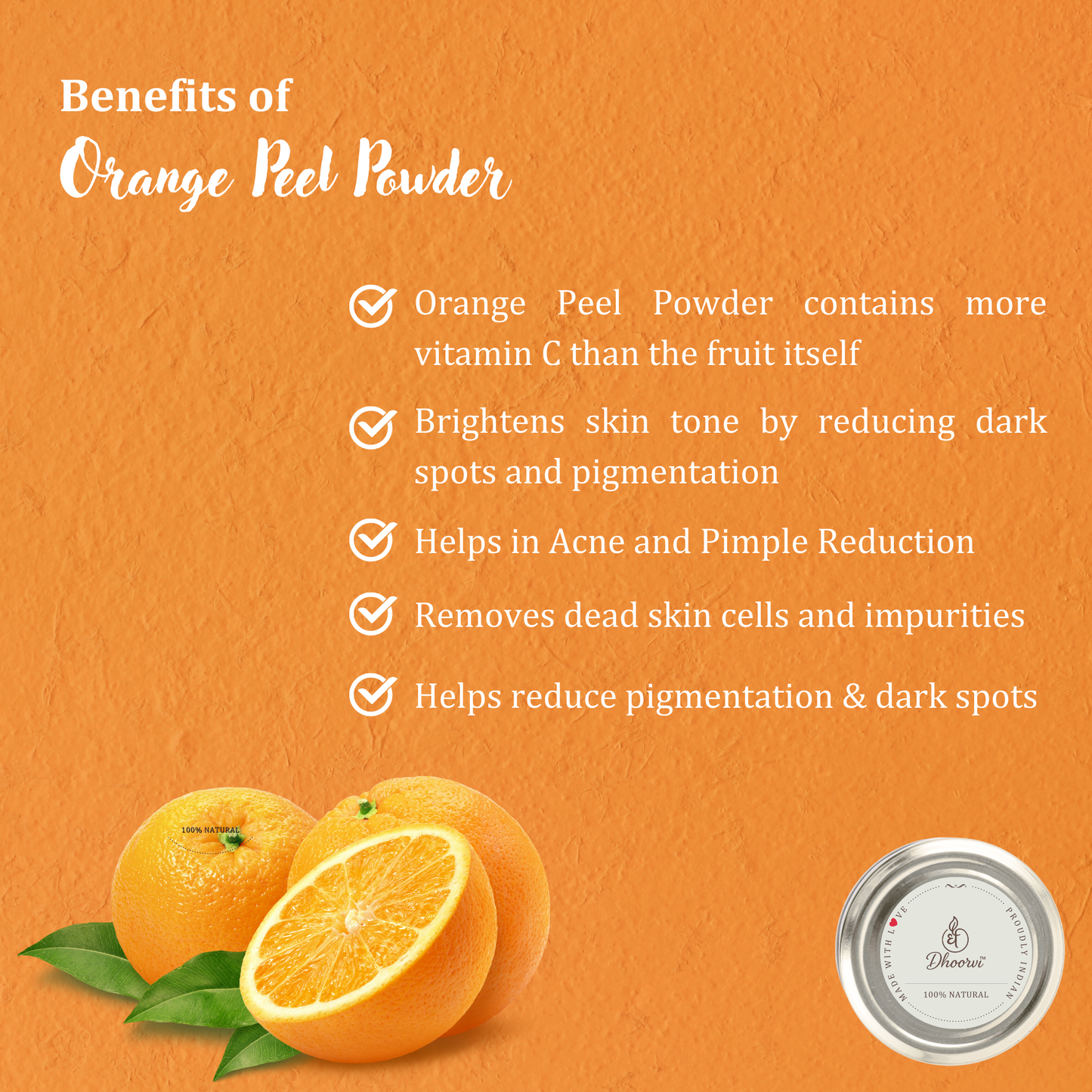 Orange Peel Powder