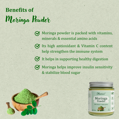 Moringa Leaves Powder