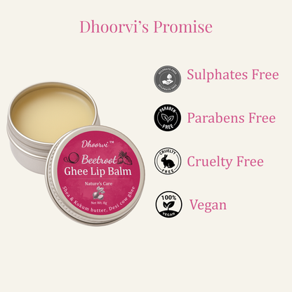 Beetroot Crush Lip Balm