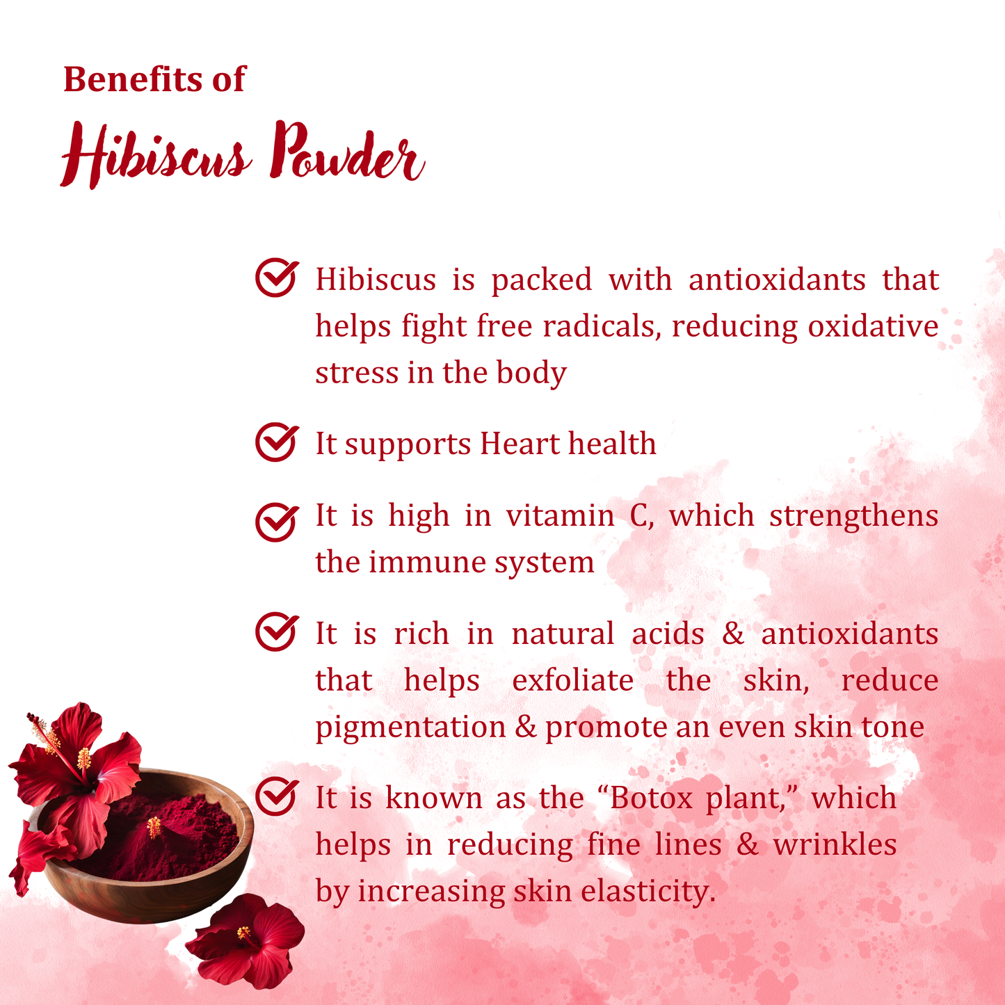 Hibiscus Powder