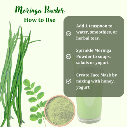 Moringa Leaves Powder