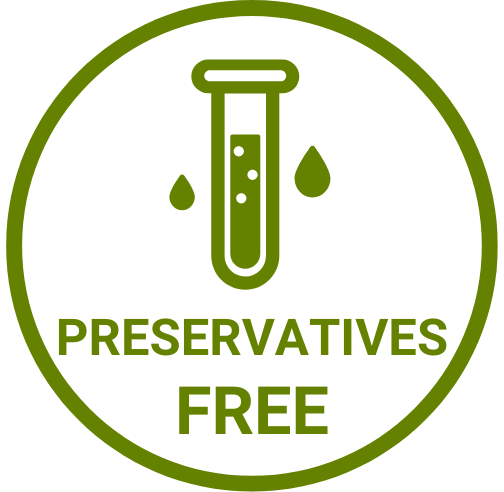 No Additives or Preservatives